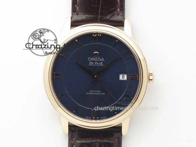 0119 Planet Ocean GMT 42mm V6F Best Edition Black Dial Silver Markers On SS Bracelet A Casual 8273